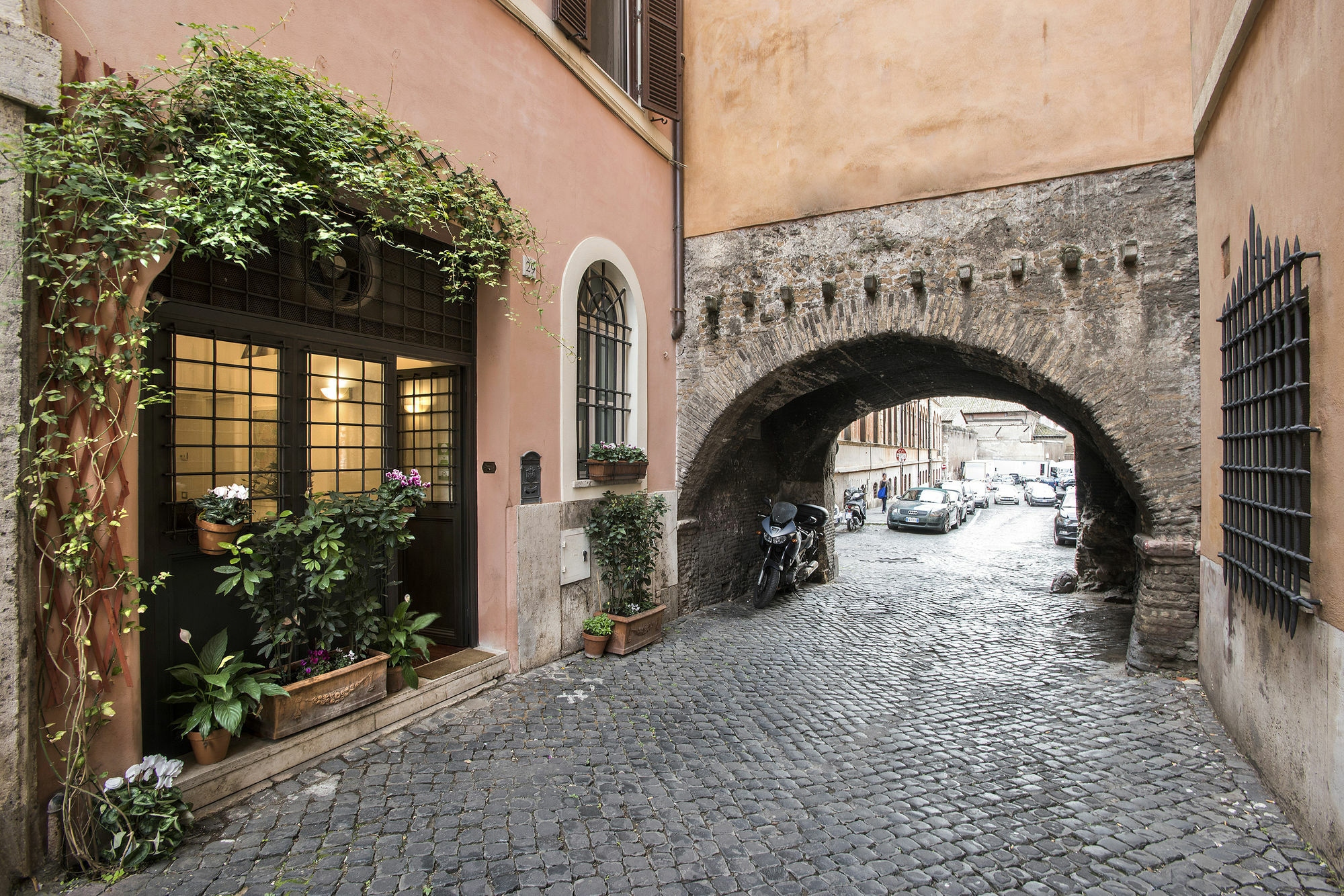 Bed & Breakfast Arco Del Lauro Roma