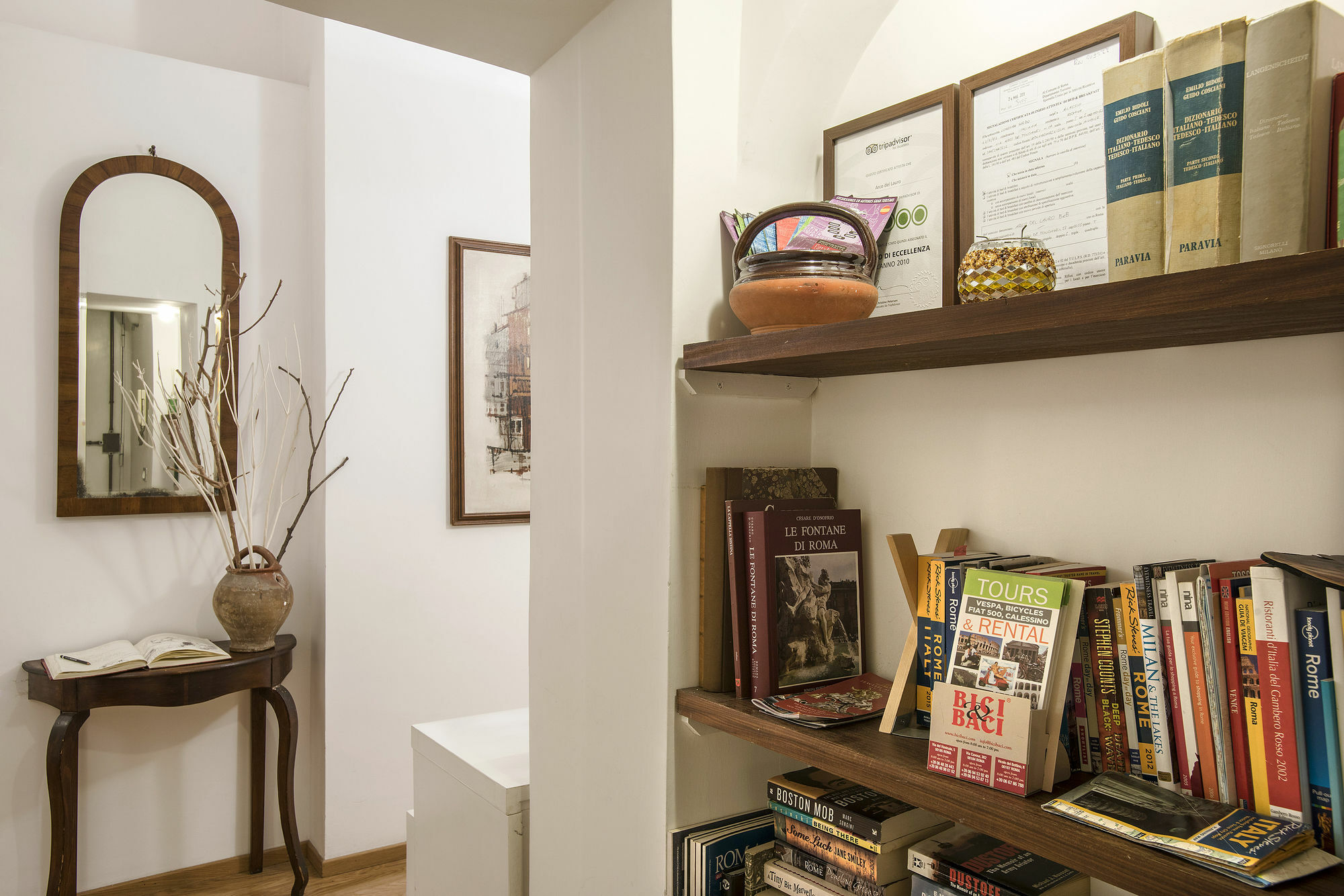 Bed & Breakfast Arco Del Lauro